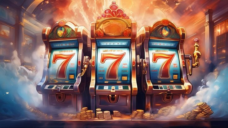Layar pemicu putaran gratis dengan penghitung scatter